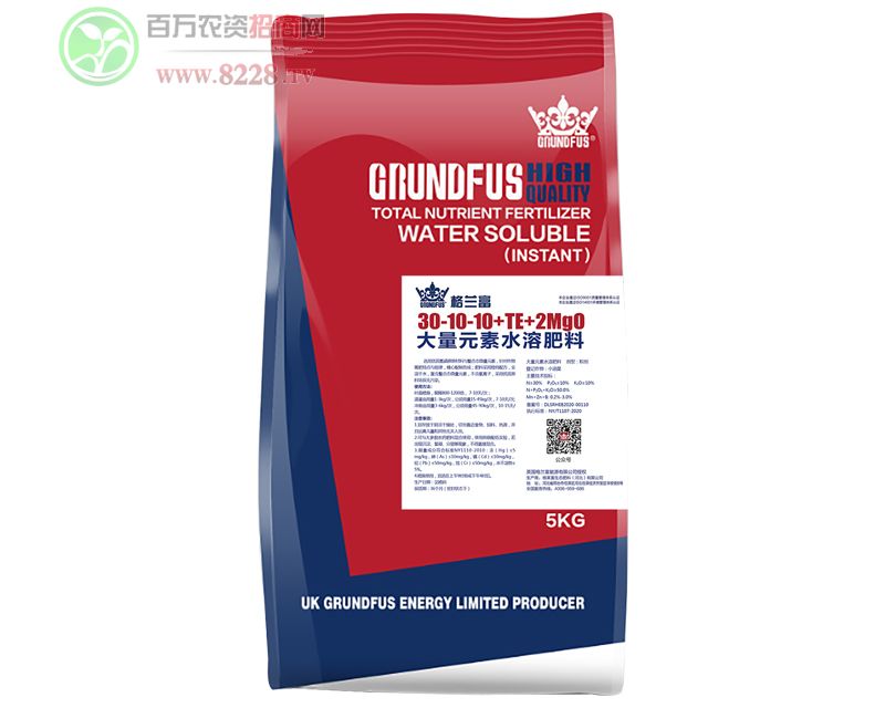 ����Ԫ��ˮ�ܷ���30-10-10+TE+2Mg0-���m